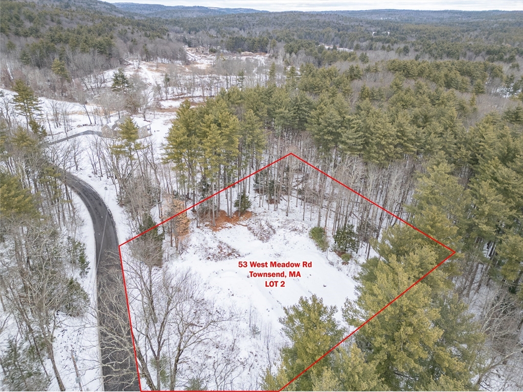 53 West Meadow Rd, Lot 2, Townsend, Massachusetts, ,Land,For Sale,West Meadow Rd, Lot 2,73467859