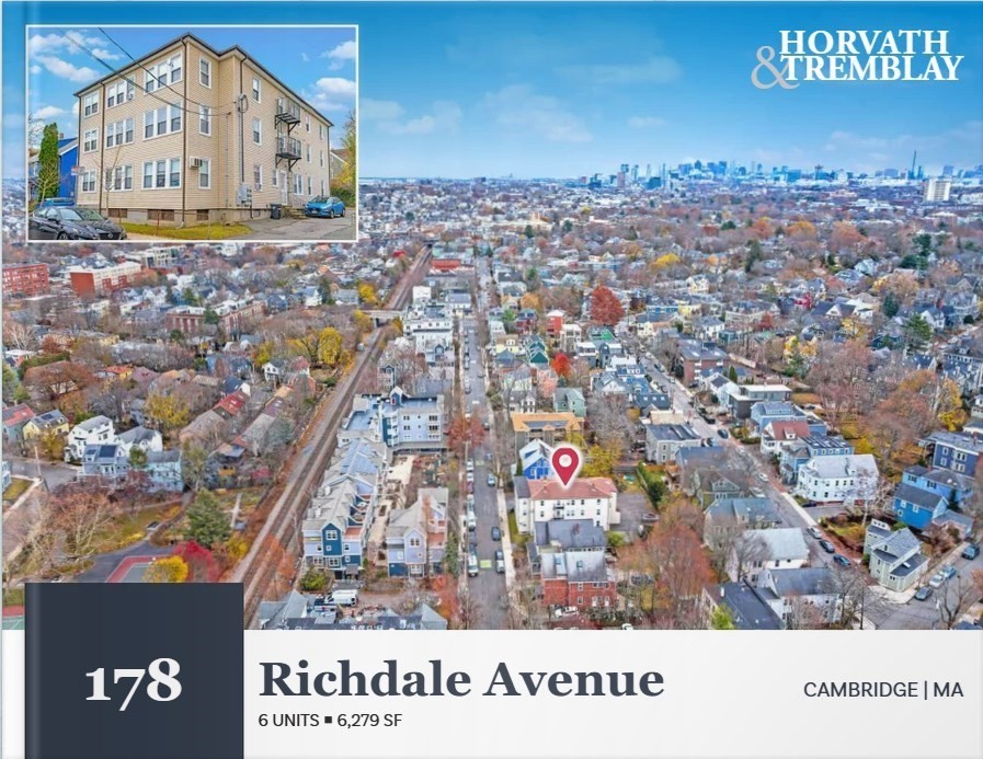 178 Richdale Ave, Cambridge, Massachusetts, 18 Bedrooms Bedrooms, 39 Rooms Rooms,6 BathroomsBathrooms,Residential Income,For Sale,Richdale Ave,73468230