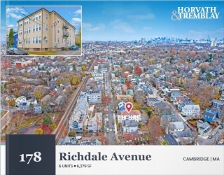 178 Richdale Ave, Cambridge, Massachusetts, 18 Bedrooms Bedrooms, 39 Rooms Rooms,6 BathroomsBathrooms,Residential Income,For Sale,Richdale Ave,73468230