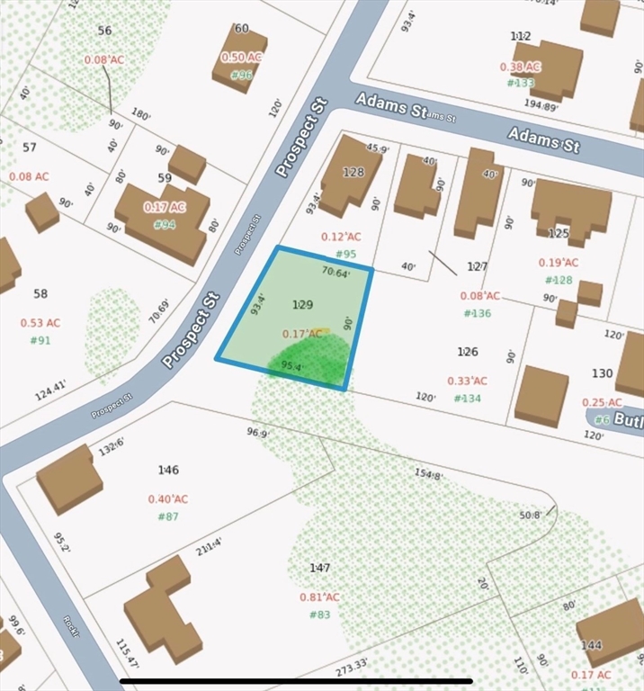 0 Prospect St, Dartmouth, Massachusetts, ,Land,For Sale,Prospect St,73468994