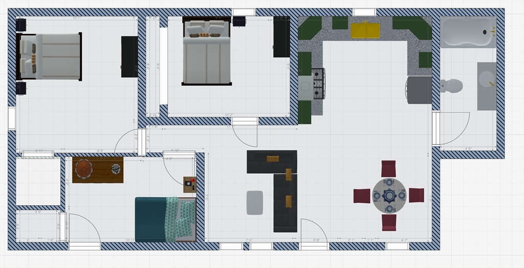 906R Main Street, Woburn, Massachusetts, 3 Bedrooms Bedrooms, 5 Rooms Rooms,1 BathroomBathrooms,Residential Lease,For Rent,Main Street,73469104