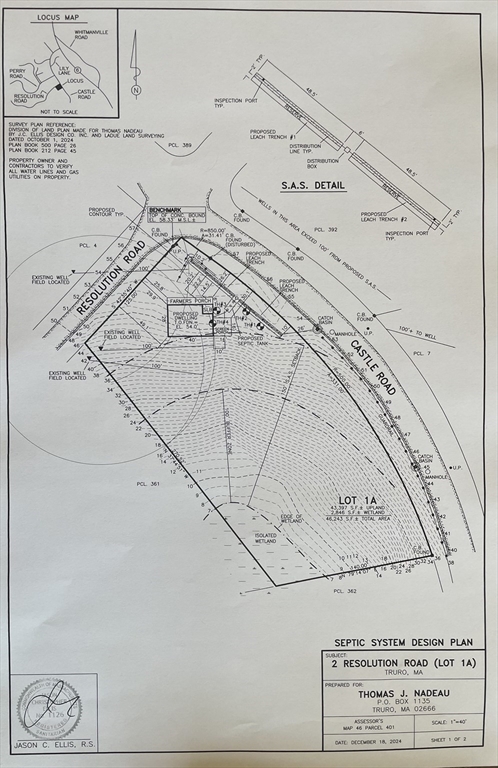 2 Resolution Rd, Truro, Massachusetts, ,Land,For Sale,Resolution Rd,73469279