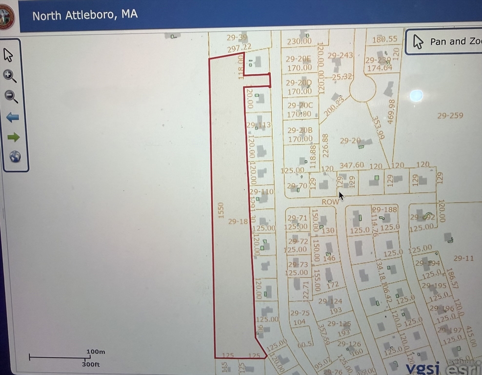 0 Mendon Road (Rear), North Attleboro, Massachusetts, ,Land,For Sale,Mendon Road (Rear),73469336