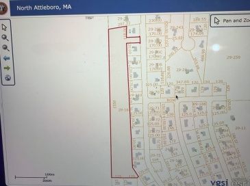0 Mendon Road (Rear), North Attleboro, Massachusetts, ,Land,For Sale,Mendon Road (Rear),73469336
