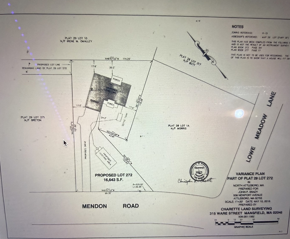 00 Mendon Road, North Attleboro, Massachusetts, ,Land,For Sale,Mendon Road,73469360