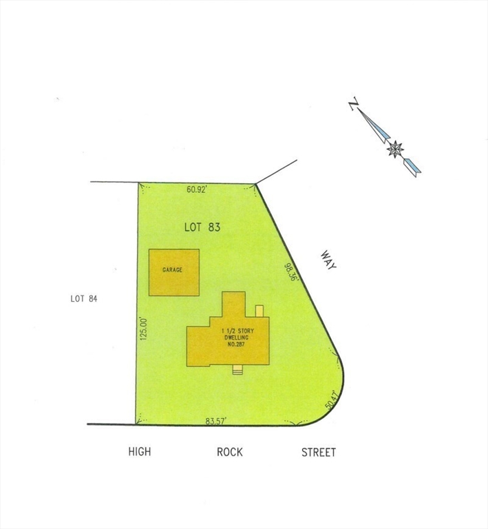 287 High Rock St, Needham, Massachusetts, ,Land,For Sale,High Rock St,73469774