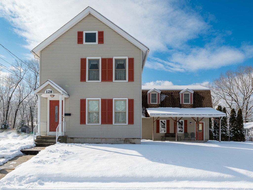 128 Ann St, Chicopee, Massachusetts, 2 Bedrooms Bedrooms, 5 Rooms Rooms,2 BathroomsBathrooms,Residential,For Sale,Ann St,73470260