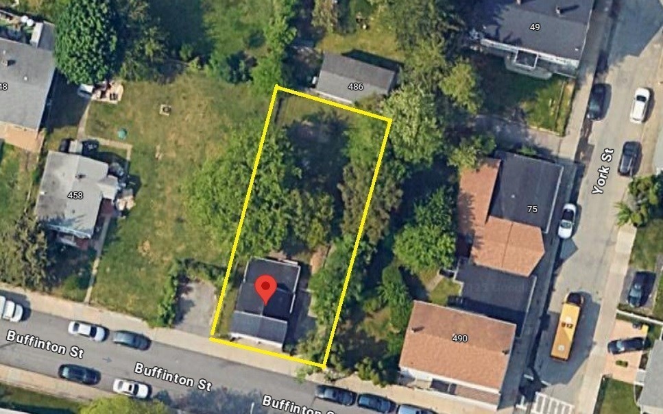 472 Buffinton St, Fall River, Massachusetts, ,Land,For Sale,Buffinton St,73444110