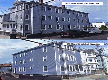 302-316 Hope Street, Fall River, Massachusetts, 24 Bedrooms Bedrooms, 45 Rooms Rooms,9 BathroomsBathrooms,Residential Income,For Sale,Hope Street,73470285