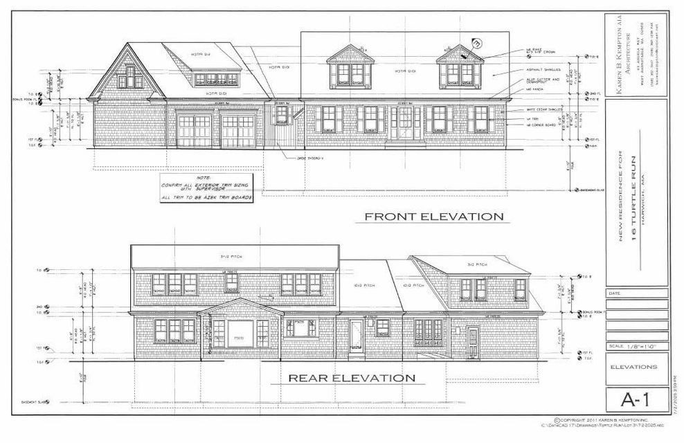16 Turtle Run, Harwich, Massachusetts, 4 Bedrooms Bedrooms, 8 Rooms Rooms,4.5 BathroomsBathrooms,Residential,For Sale,Turtle Run,73470489