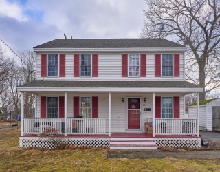 124 Eleventh Street, Leominster, Massachusetts, 3 Bedrooms Bedrooms, 7 Rooms Rooms,1.5 BathroomsBathrooms,Residential,For Sale,Eleventh Street,73470504
