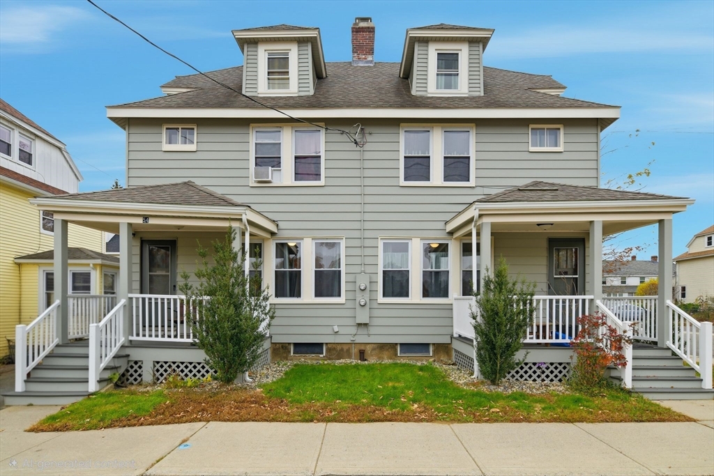 52-54 Everett St, Easthampton, Massachusetts, 6 Bedrooms Bedrooms, 10 Rooms Rooms,2 BathroomsBathrooms,Residential Income,For Sale,Everett St,73449566