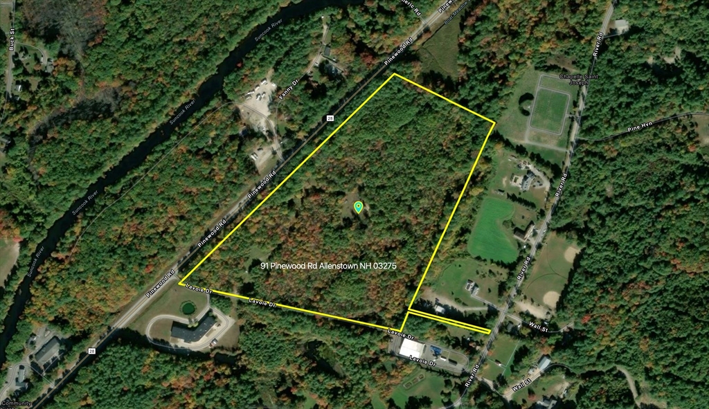91 Pinewood Rd, Allenstown, New Hampshire, ,Commercial Sale,For Sale,Pinewood Rd,73471461