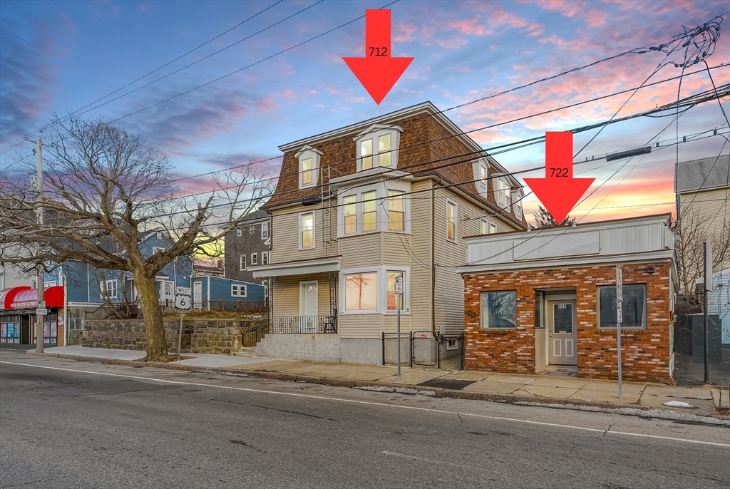 712-722 Eastern Ave, Fall River, Massachusetts, 6 Bedrooms Bedrooms, 20 Rooms Rooms,3.5 BathroomsBathrooms,Residential Income,For Sale,Eastern Ave,73471622