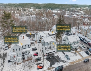 140-152 Hamilton St, Southbridge, Massachusetts, 15 Bedrooms Bedrooms, 36 Rooms Rooms,11.5 BathroomsBathrooms,Residential Income,For Sale,Hamilton St,73472304