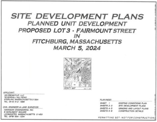 Lot 3 Fairmont Street, Fitchburg, Massachusetts, ,Land,For Sale,Fairmont Street,73472368
