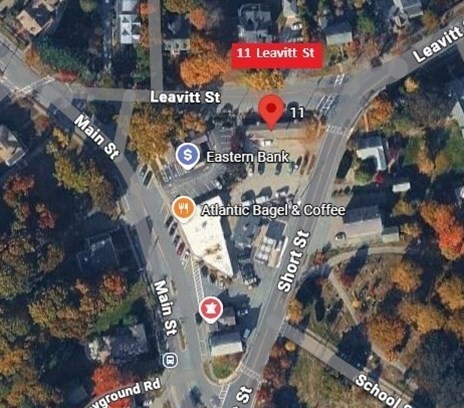 11 Leavitt Street, Hingham, Massachusetts, ,Commercial Lease,For Rent,Leavitt Street,73472404