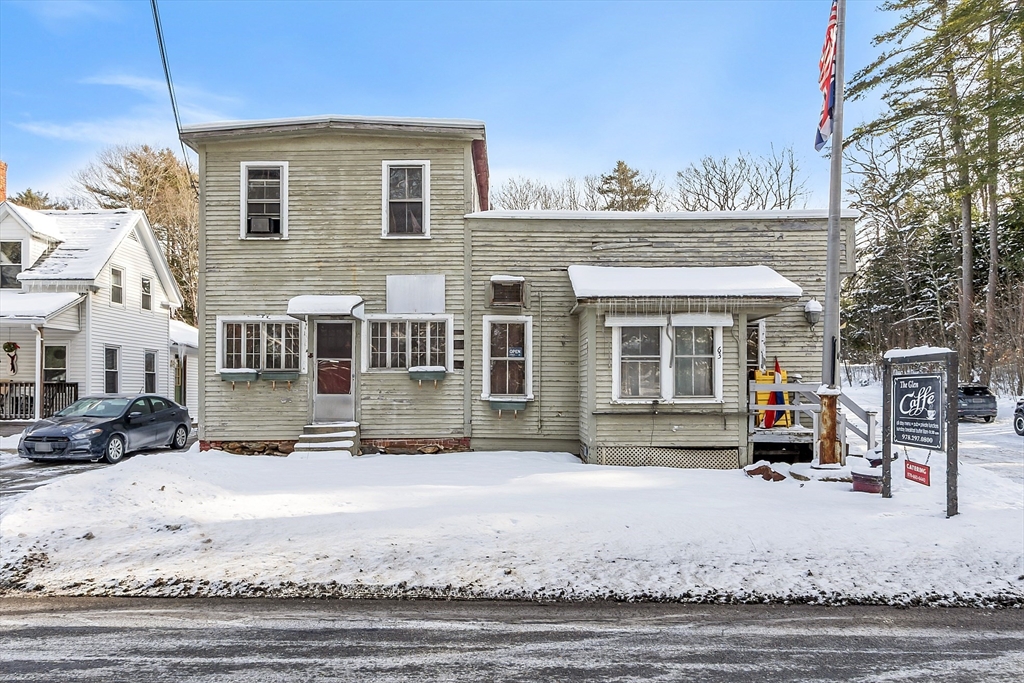 61 - 63 Glenallen St, Winchendon, Massachusetts, ,Commercial Sale,For Sale,Glenallen St,73472490
