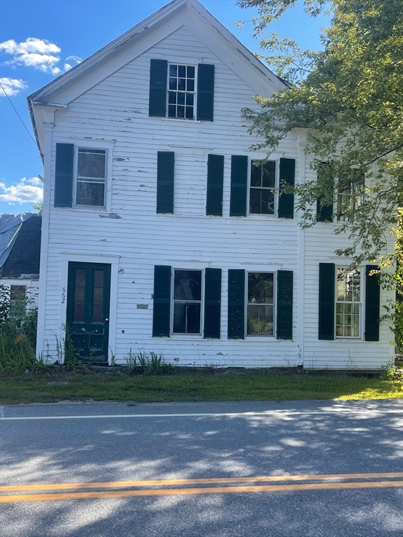 662 Main St, Ashby, Massachusetts, 3 Bedrooms Bedrooms, 8 Rooms Rooms,1 BathroomBathrooms,Residential,For Sale,Main St,73423843