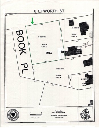 6 Epworth St, Worcester, Massachusetts, ,Land,For Sale,Epworth St,73472595