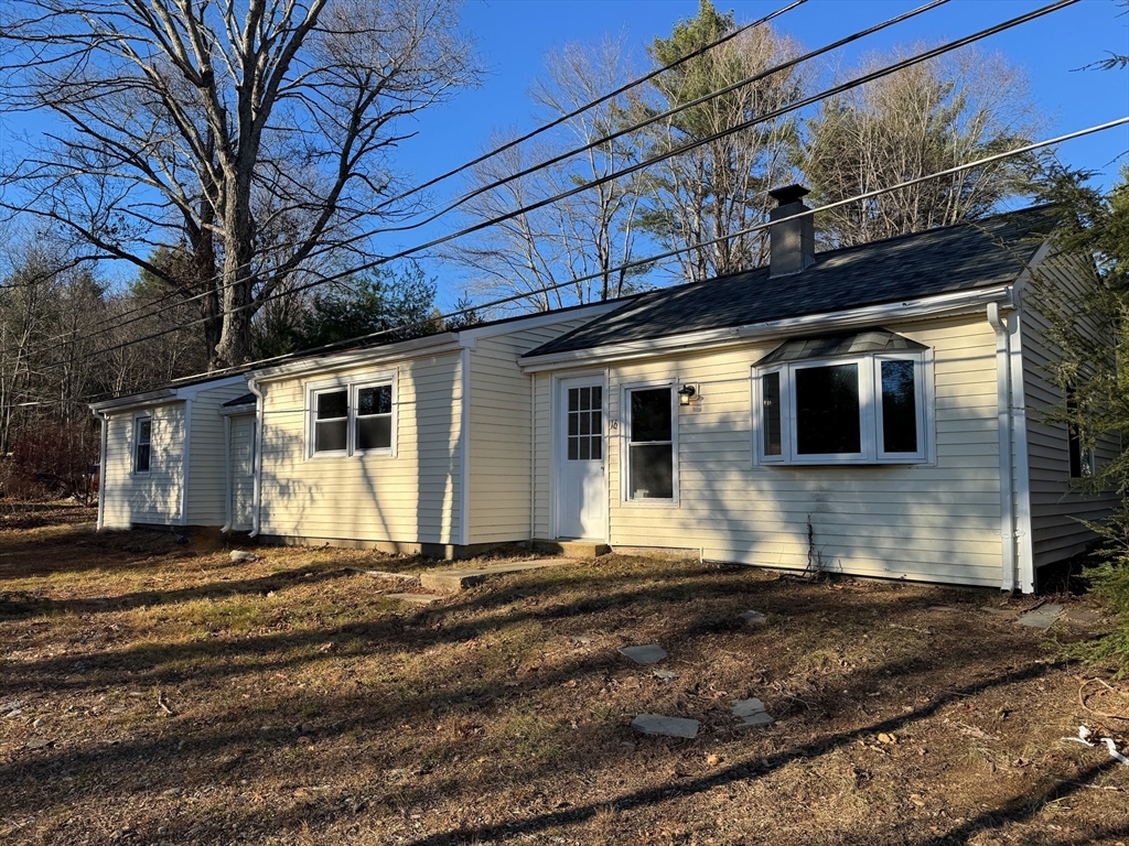 16 School House Cross Rd, Brookfield, Massachusetts, 2 Bedrooms Bedrooms, 4 Rooms Rooms,1 BathroomBathrooms,Residential,For Sale,School House Cross Rd,73453970