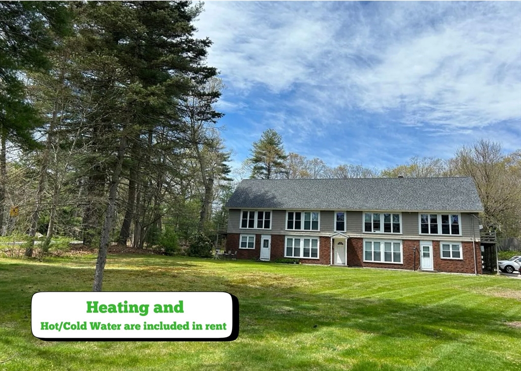 12 Cedar, Holliston, Massachusetts, 1 Bedroom Bedrooms, 3 Rooms Rooms,1 BathroomBathrooms,Residential Lease,For Rent,Cedar,73473046