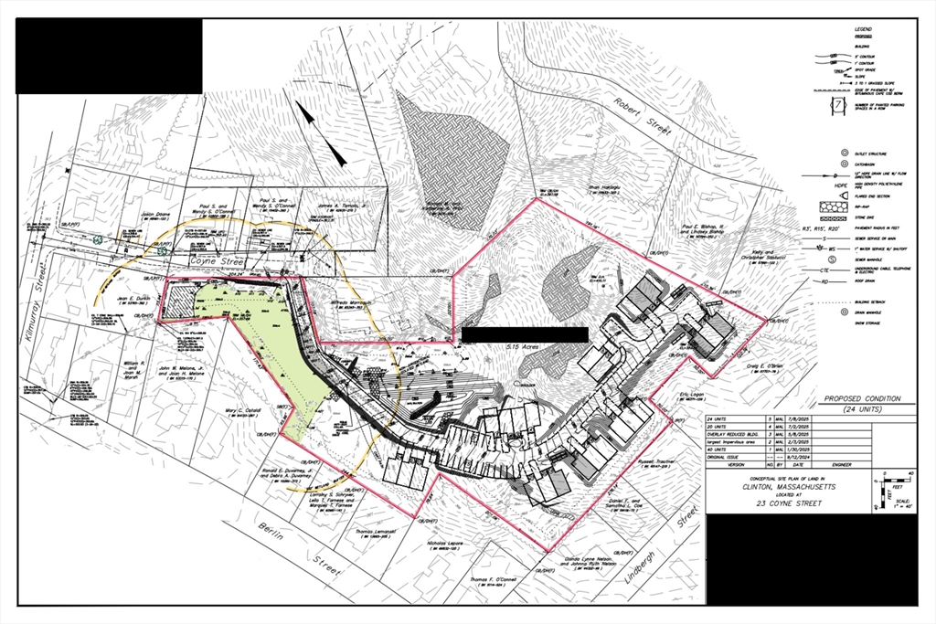 23 Coyne St, Clinton, Massachusetts, ,Land,For Sale,Coyne St,73473674