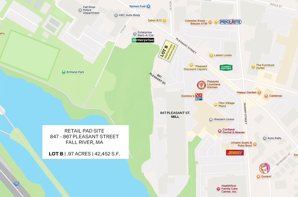 847 Pleasant, Fall River, Massachusetts, ,Land,For Sale,Pleasant,73474292