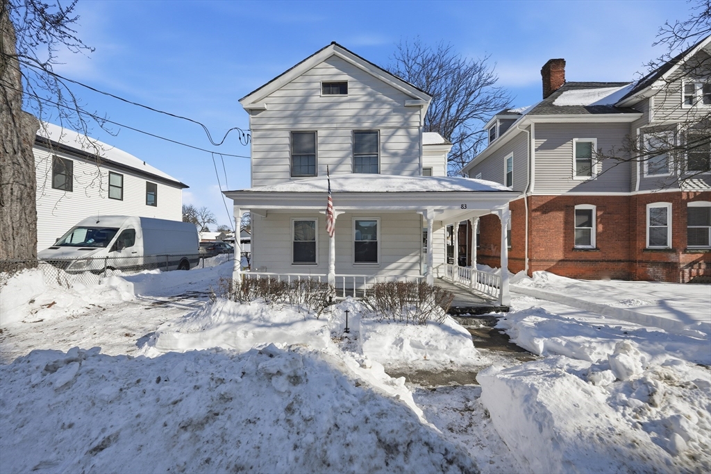 83 Mechanic, Westfield, Massachusetts, 5 Bedrooms Bedrooms, 9 Rooms Rooms,2 BathroomsBathrooms,Residential Income,For Sale,Mechanic,73474213