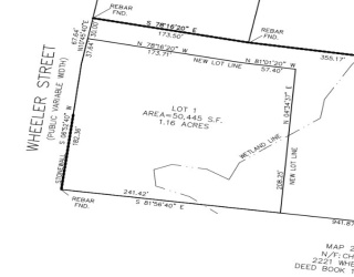 2201 Wheeler St., Dighton, Massachusetts, ,Land,For Sale,Wheeler St.,73474307