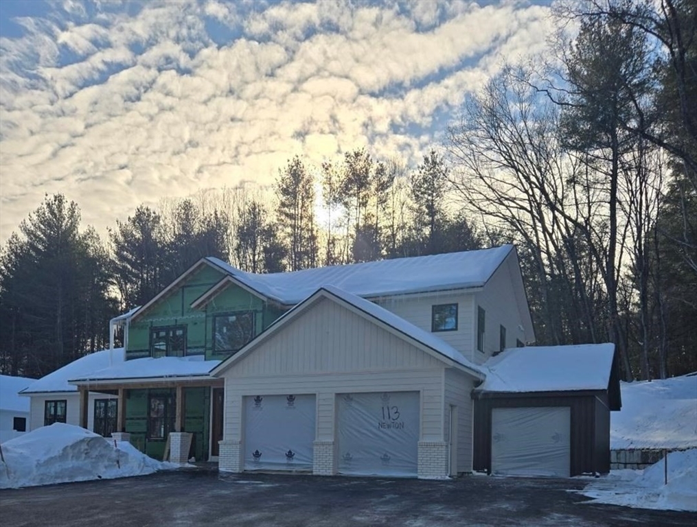 Lot 4A Newton St, West Boylston, Massachusetts, 4 Bedrooms Bedrooms, 9 Rooms Rooms,3.5 BathroomsBathrooms,Residential,For Sale,Newton St,73474682
