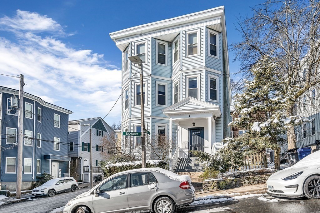 4 Bucknam St, Boston, Massachusetts, 4 Bedrooms Bedrooms, 6 Rooms Rooms,1 BathroomBathrooms,Residential Lease,For Rent,Bucknam St,73474692