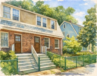 71 Highland Rd, Brookline, Massachusetts, 3 Bedrooms Bedrooms, 6 Rooms Rooms,1.5 BathroomsBathrooms,Residential,For Sale,Highland Rd,73474817