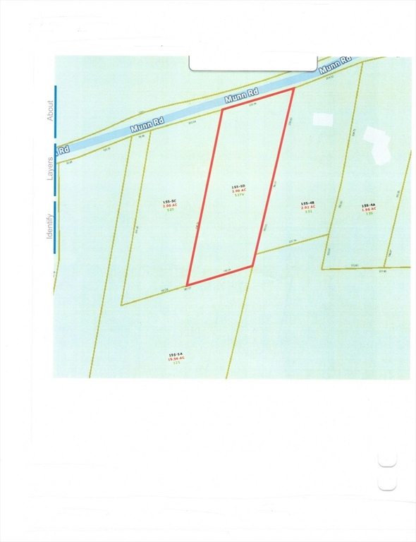 127 Munn Rd, Monson, Massachusetts, ,Land,For Sale,Munn Rd,73474842