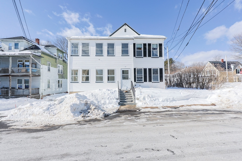 25 Coleman Street, Gardner, Massachusetts, 4 Bedrooms Bedrooms, 8 Rooms Rooms,2 BathroomsBathrooms,Residential Income,For Sale,Coleman Street,73474850