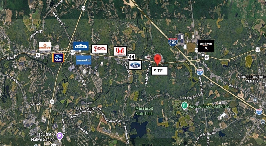 15, 17 & 21 Harding St. / Route 44, Lakeville, Massachusetts, ,Land,For Sale,Harding St. / Route 44,73474855
