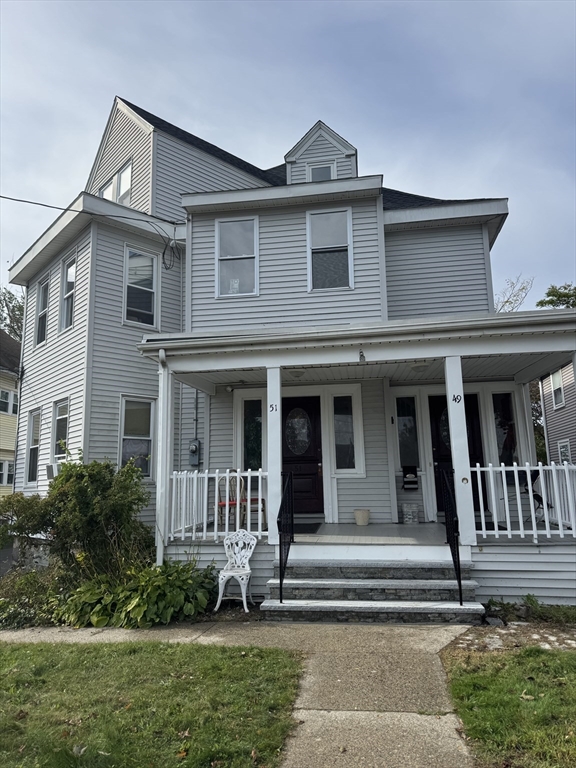 49 Holmes St, Quincy, Massachusetts, 1 Bedroom Bedrooms, 11 Rooms Rooms,1 BathroomBathrooms,Residential Lease,For Rent,Holmes St,73474956