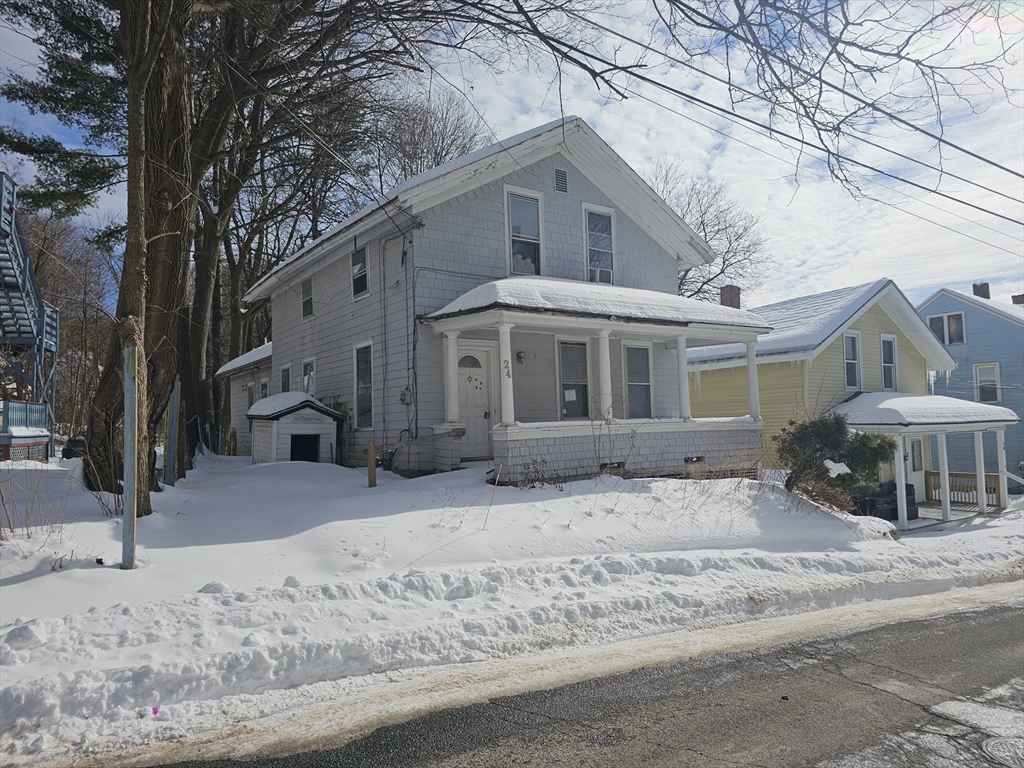 24 Spring St, North Adams, Massachusetts, 4 Bedrooms Bedrooms, 7 Rooms Rooms,1 BathroomBathrooms,Residential,For Sale,Spring St,73475416