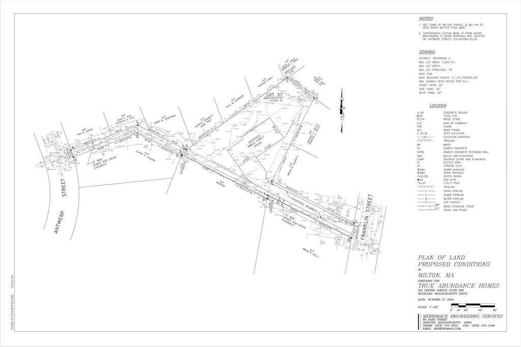 0 Franklin Street, Milton, Massachusetts, ,Land,For Sale,Franklin Street,73475418