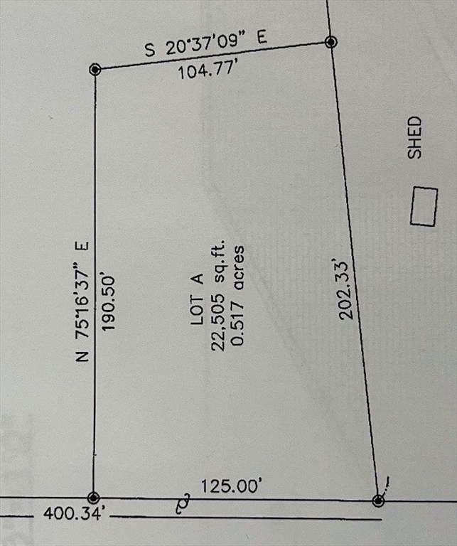 Lot A East Street, South Hadley, Massachusetts, ,Land,For Sale,East Street,73476147