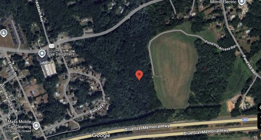 21 Pond Hill Rd, Amesbury, Massachusetts, ,Land,For Sale,Pond Hill Rd,73476180