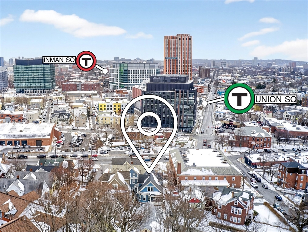 16-18 Columbus Avenue, Somerville, Massachusetts, 9 Bedrooms Bedrooms, 20 Rooms Rooms,2.5 BathroomsBathrooms,Residential Income,For Sale,Columbus Avenue,73476502