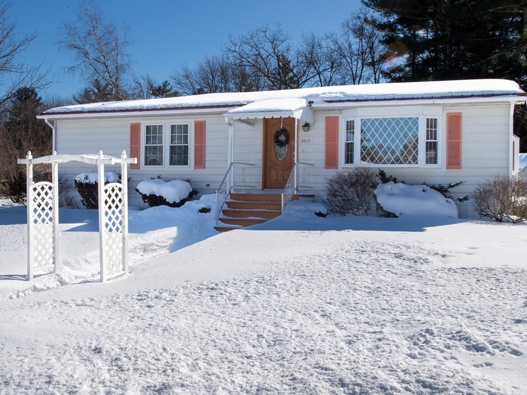 55-9 South Meadow Village, Carver, Massachusetts, 2 Bedrooms Bedrooms, 6 Rooms Rooms,2 BathroomsBathrooms,Residential,For Sale,South Meadow Village,73476941