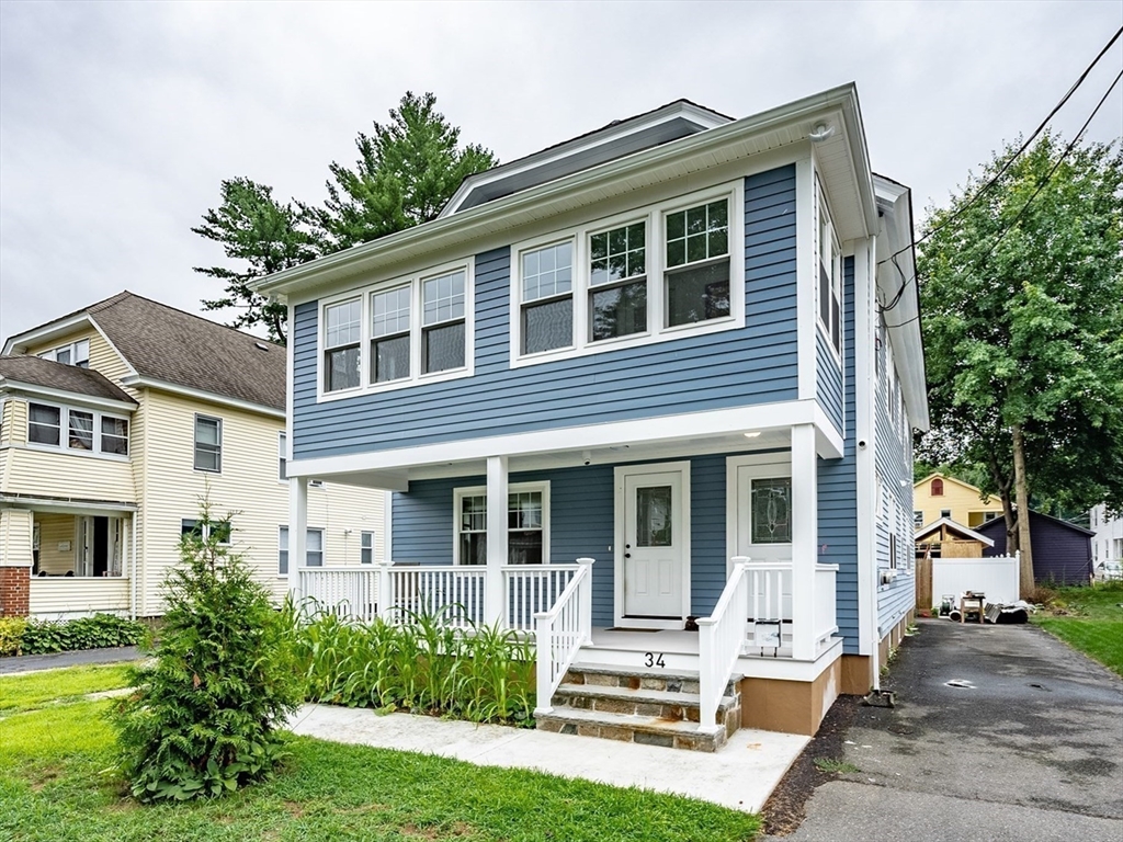 34 Wilson Ave, Westfield, Massachusetts, 2 Bedrooms Bedrooms, 4 Rooms Rooms,1 BathroomBathrooms,Residential Lease,For Rent,Wilson Ave,73477134