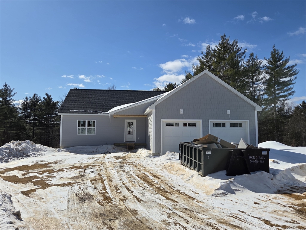 Lot 3 Foster Rd, West Brookfield, Massachusetts, 3 Bedrooms Bedrooms, 6 Rooms Rooms,2.5 BathroomsBathrooms,Residential,For Sale,Foster Rd,73477252