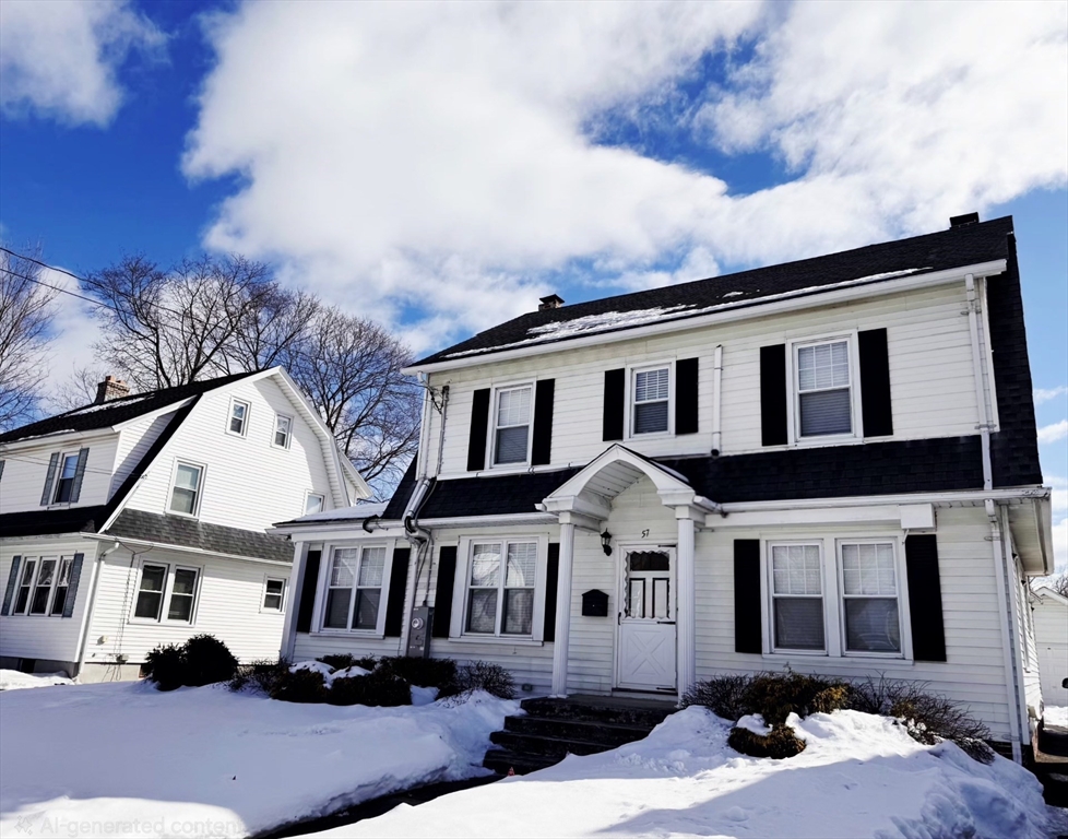 57 Reed St, Agawam, Massachusetts, 5 Bedrooms Bedrooms, 9 Rooms Rooms,2.5 BathroomsBathrooms,Residential,For Sale,Reed St,73477379