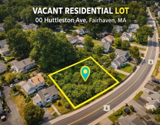 00 Huttleston Ave, Fairhaven, Massachusetts, ,Land,For Sale,Huttleston Ave,73477449