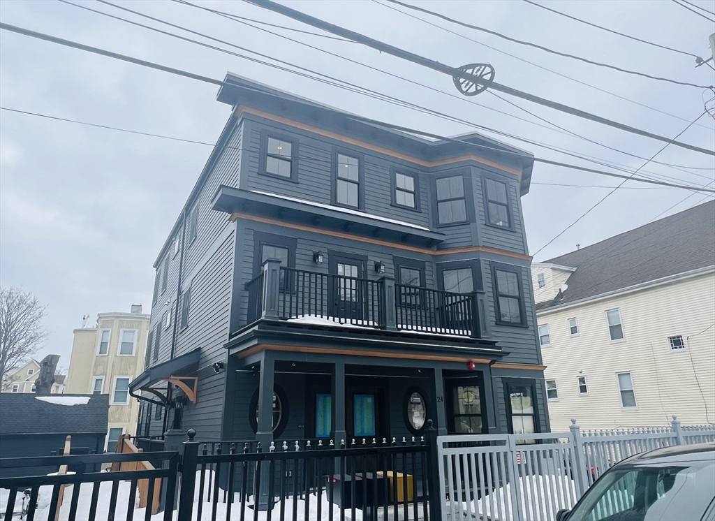 24 Judson Street, Boston, Massachusetts, 3 Bedrooms Bedrooms, 5 Rooms Rooms,2 BathroomsBathrooms,Residential Lease,For Rent,Judson Street,73477593