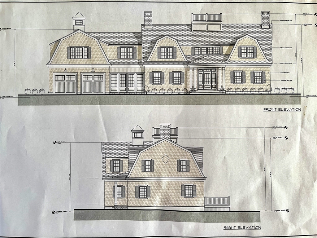 53 Bel Air Rd. - To Be Built, Hingham, Massachusetts, 5 Bedrooms Bedrooms, 13 Rooms Rooms,4.5 BathroomsBathrooms,Residential,For Sale,Bel Air Rd. - To Be Built,73456322