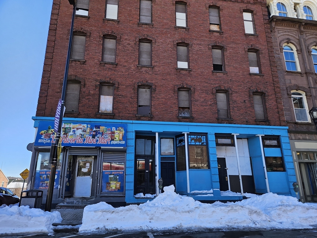156-162 High St, Holyoke, Massachusetts, ,Commercial Sale,For Sale,High St,73477922